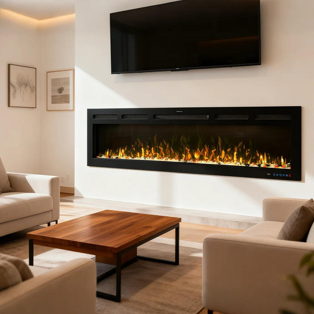 Luxstar EFR Electric Fireplace