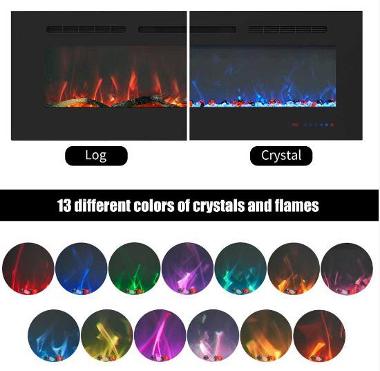 Luxstar EFR Pro Electric Fireplace