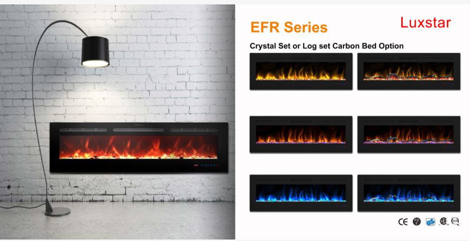 Luxstar EFR Electric Fireplace