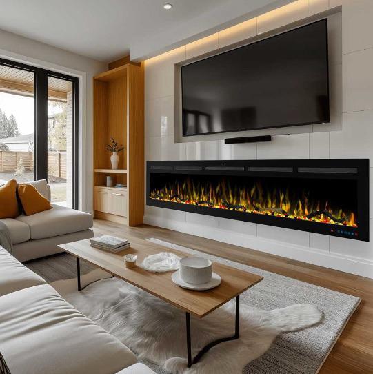 Luxstar EFR Pro Electric Fireplace