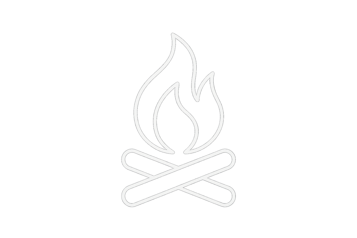 Make it a camp fire instead